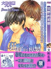 狂野的初恋,狂野的初恋漫画